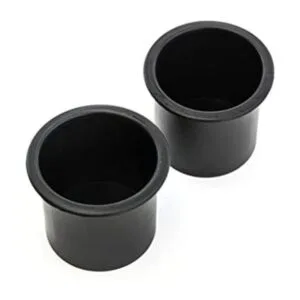 Red Hound Auto Portavasos negro de plástico se inserta_1