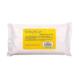 Falling in Art Polvo de yeso de París de 1 libra Kit de_1