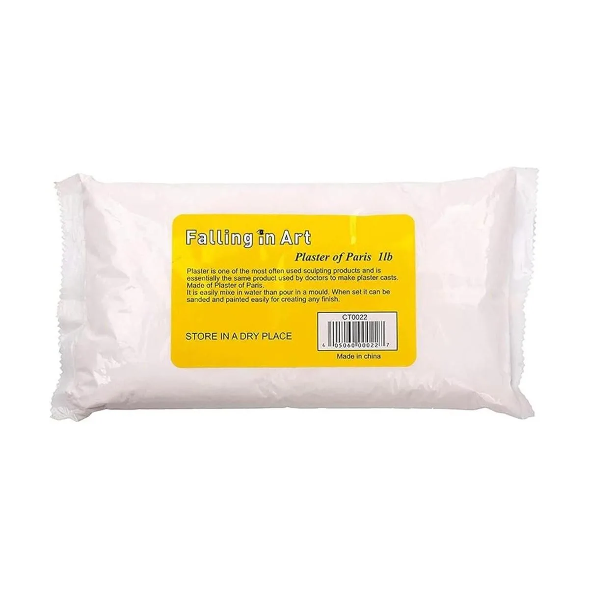 Falling in Art Polvo de yeso de París de 1 libra Kit de_1