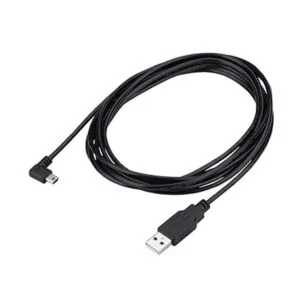 LARRITS Cable USB 3M A a Mini B USB de 90 grados ángulo_2