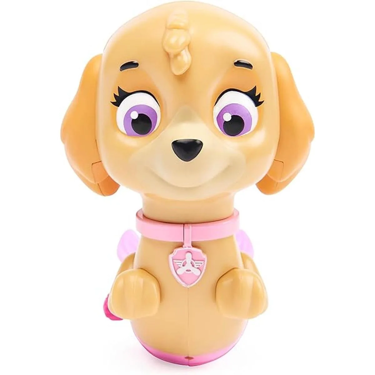 SwimWays Paw Patrol Paddlin Pups Skye juguetes de baño y_3