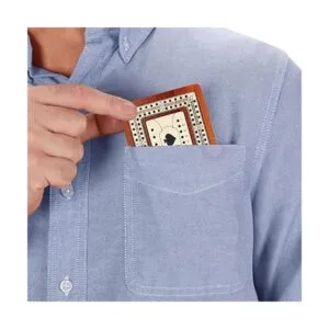 House of Cribbage 2 pistas Tabla de madera para_5