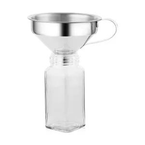 Aozita Embudo de especias de acero inoxidable 188 con_3