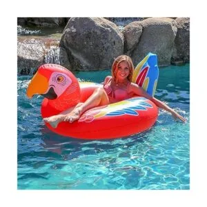 GoFloats Tropical Parrot Tubo flotador para piscina_4