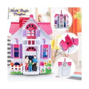 My Sweet Home de plegar y jugar casa de muñecas con_2