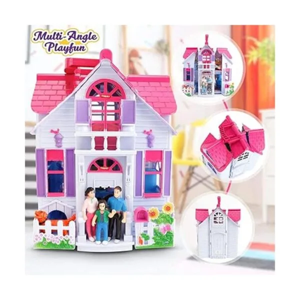 My Sweet Home de plegar y jugar casa de muñecas con_2