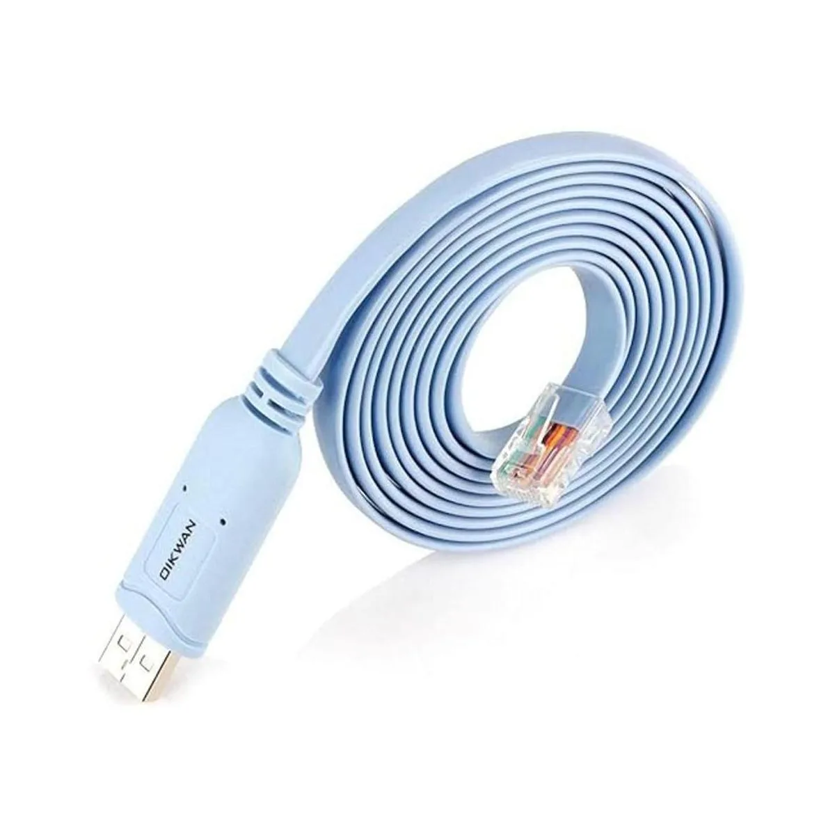 OIKWAN Cable de consola cable de consola USB cable de_1