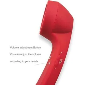 Auriculares inalámbricos retro para teléfono y cable a_2