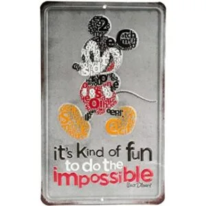 Open Road Brands Disney Mickey Mouse Do The Impossible_1