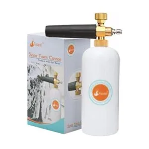 Foseal Cañón de espuma de nieve ajustable con perilla de_1