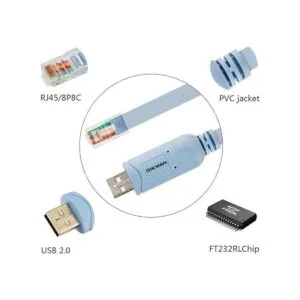 OIKWAN Cable de consola cable de consola USB cable de_4