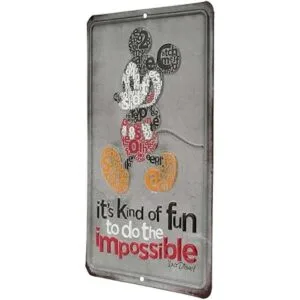Open Road Brands Disney Mickey Mouse Do The Impossible_2