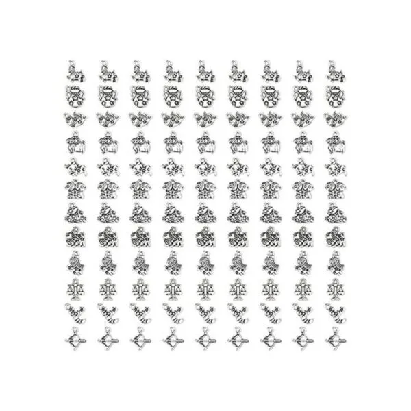 JIALEEY 9 juegos de 108 piezas para hacer joyas al por_1