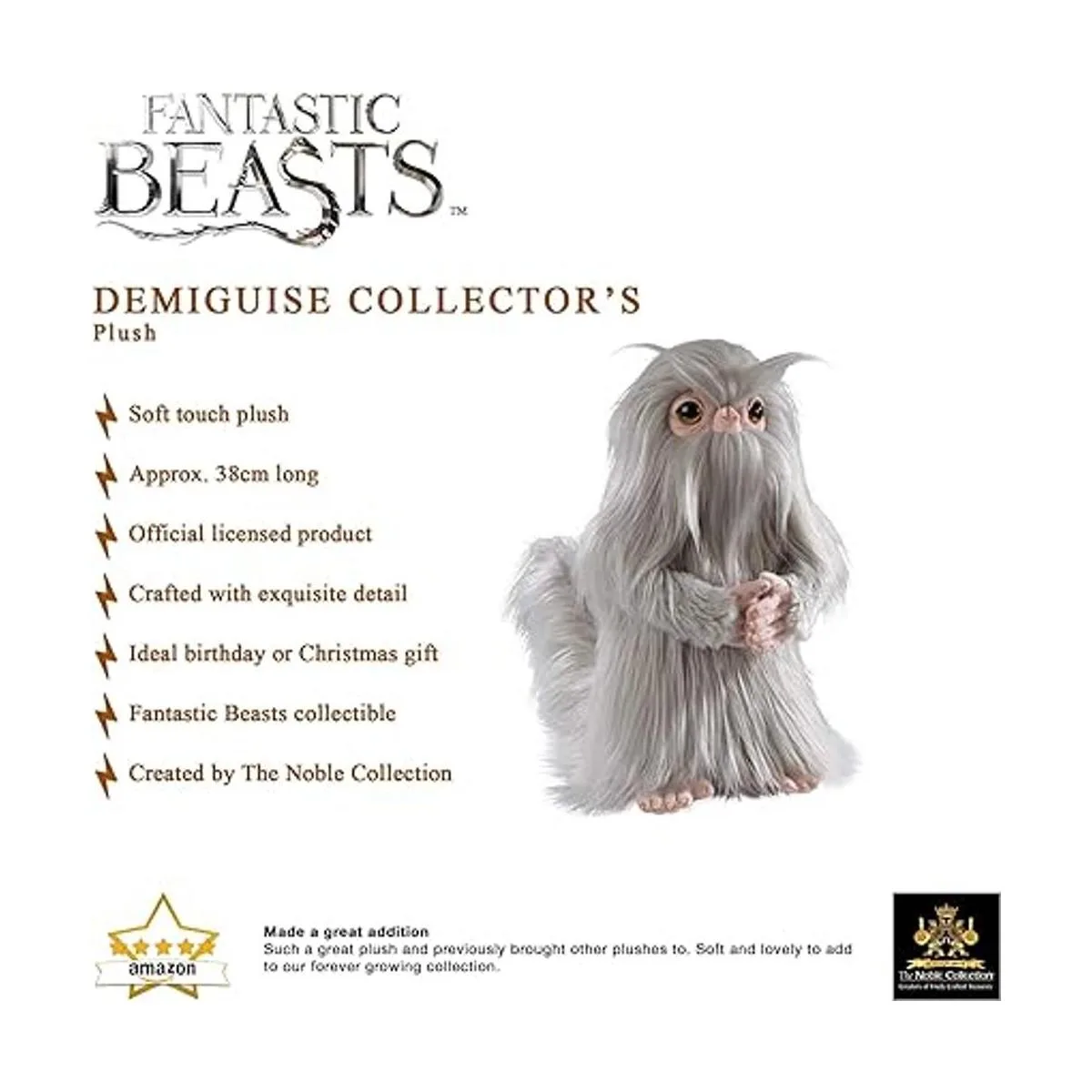 Fantastic Beasts Demiguise Coleccionista de peluche_3