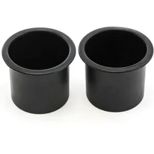 Red Hound Auto Portavasos negro de plástico se inserta_2