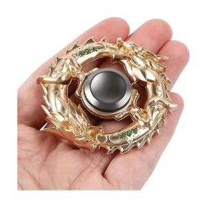 Mtele Juguete giratorio de mano de metal EDC para TDAH_4
