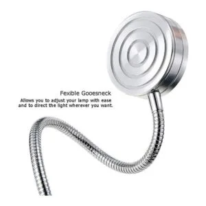 Luces de lectura para libros en la cama luz de montaje en_2