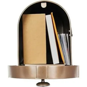 Gibraltar Mailboxes Garrison Bronce veneciano de acero_2