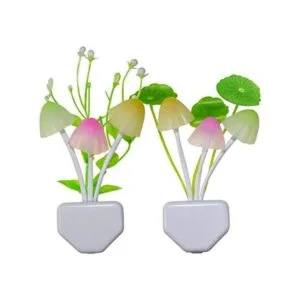 AUSAYE Paquete de 4 luces LED de noche con sensor luz_1