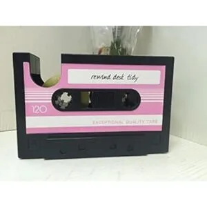 Dispensador de cinta de cassette soporte para bolígrafos_6
