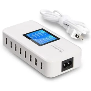 Cargador USB múltiple 60 W12 A cargador de escritorio_1