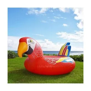 GoFloats Tropical Parrot Tubo flotador para piscina_2