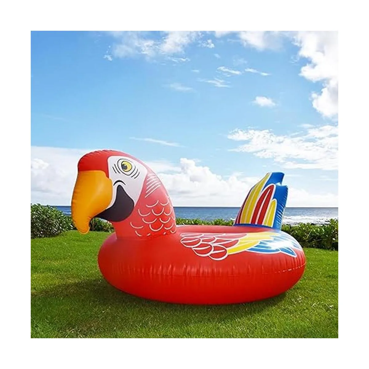 GoFloats Tropical Parrot Tubo flotador para piscina_2
