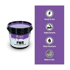 Ecotex PWR Emulsión de serigrafía cuarto de galón 32_5