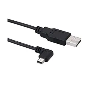 LARRITS Cable USB 3M A a Mini B USB de 90 grados ángulo_1