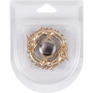 Mtele Juguete giratorio de mano de metal EDC para TDAH_5