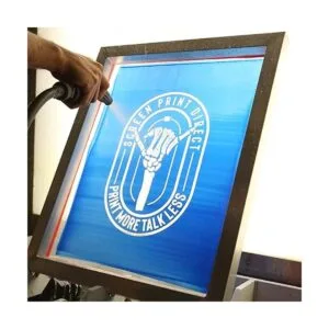 Ecotex Tex Blue HV Pintura de emulsión para serigrafía_2