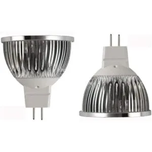 Bombillas LED MR16 de 4 W 12 V 4 W foco LED para luz de_4