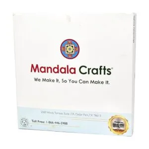 Mandala Crafts Cordón plano para Fabricación de joyas de_2