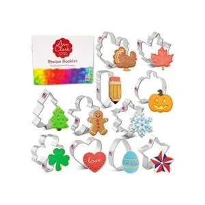 Cortadores de galletas para Navidad y cada estación 11_1