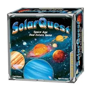 SolarQuest The SpaceAge Real Estate Game Edición Deluxe_1