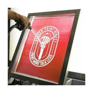 Ecotex TexRed Emulsión de serigrafía pinta 16 onzas_6