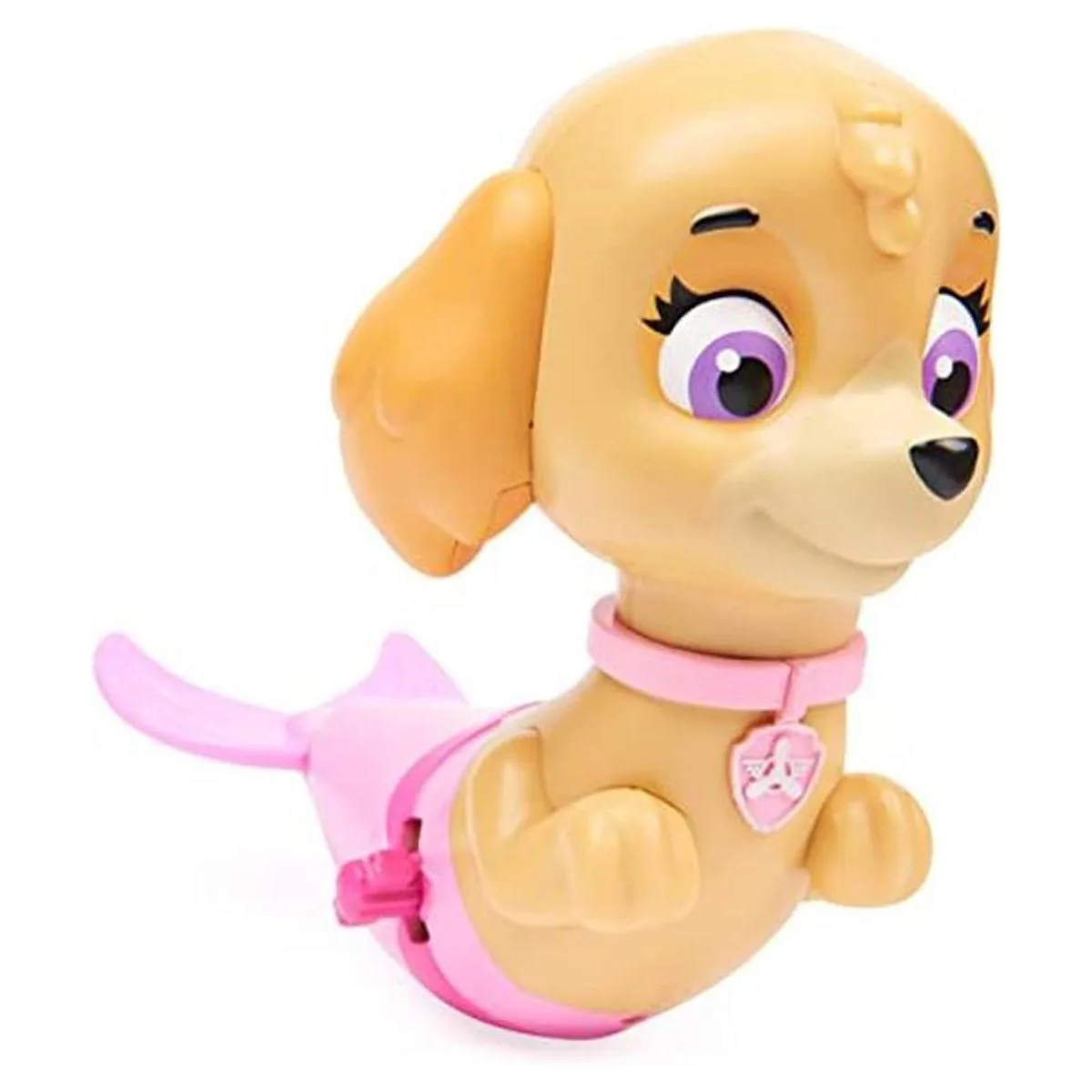 SwimWays Paw Patrol Paddlin Pups Skye juguetes de baño y_1