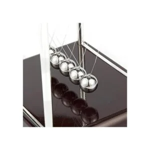 Péndulo cuna de Newton bolas cinéticas para la decoración_3