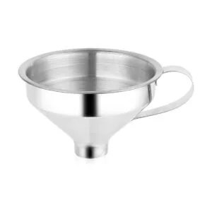 Aozita Embudo de especias de acero inoxidable 188 con_1