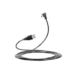 LARRITS Cable USB 3M A a Mini B USB de 90 grados ángulo_3