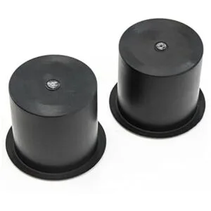 Red Hound Auto Portavasos negro de plástico se inserta_3