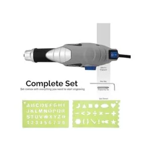 Neiko Grabador eléctrico de mano 10576A 120 voltios_4