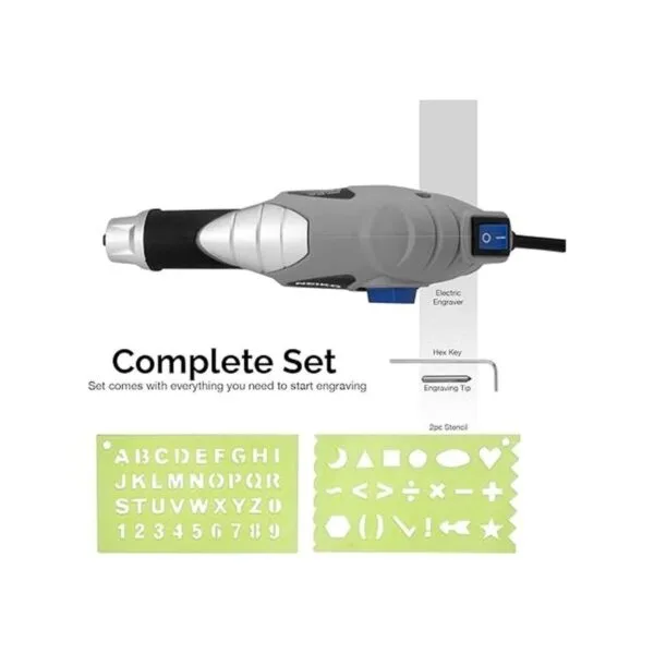 Neiko Grabador eléctrico de mano 10576A 120 voltios_4