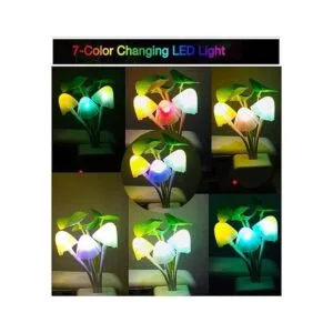 AUSAYE Paquete de 4 luces LED de noche con sensor luz_2