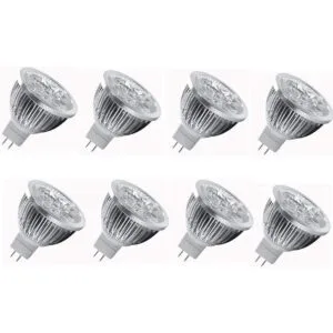 Bombillas LED MR16 de 4 W 12 V 4 W foco LED para luz de_3