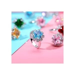 PinkSheep Anillos de joyería para niños 30 piezas_4