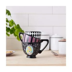 Silver Buffalo Disney Taza de té cerámica diseño de_5