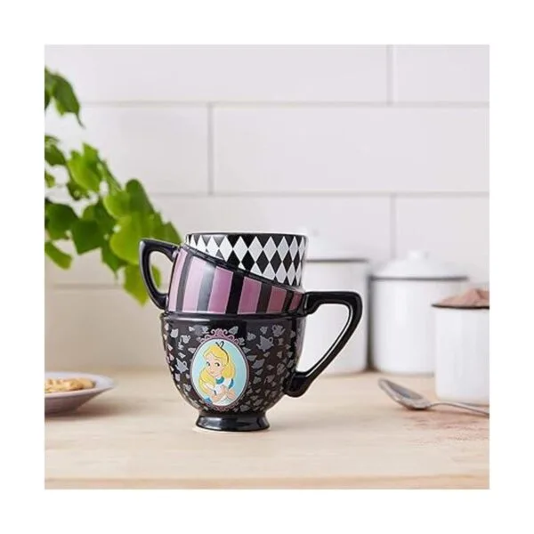 Silver Buffalo Disney Taza de té cerámica diseño de_5