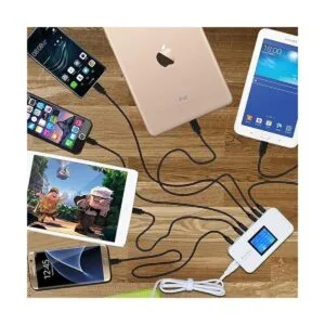 Cargador USB múltiple 60 W12 A cargador de escritorio_4