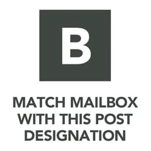 Gibraltar Mailboxes Garrison Bronce veneciano de acero_3